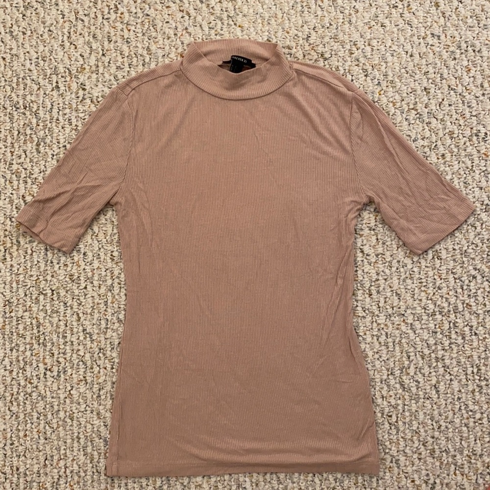 Forever 21, Size S, high neck top
